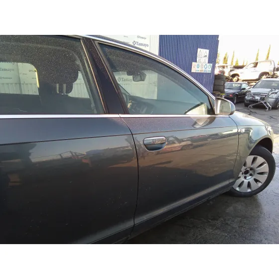 AUDI A6 BERLINA (4F2) '2007 2.0 TDI GRIS