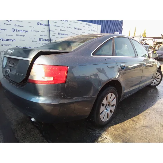 AUDI A6 BERLINA (4F2) '2007 2.0 TDI GRIS