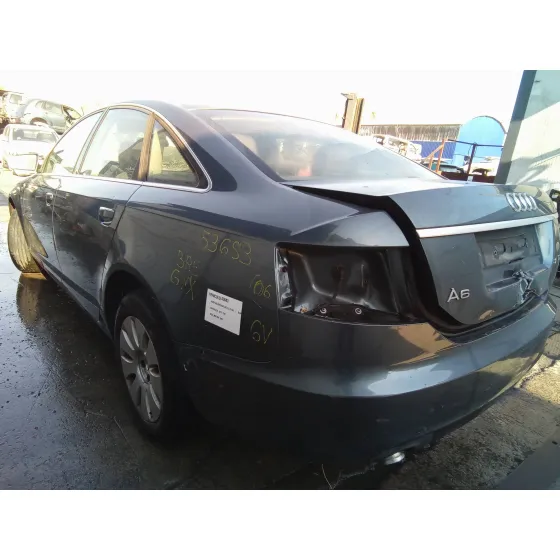 AUDI A6 BERLINA (4F2) '2007 2.0 TDI GRIS