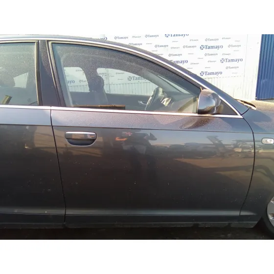 AUDI A6 BERLINA (4F2) '2007 2.0 TDI GRIS