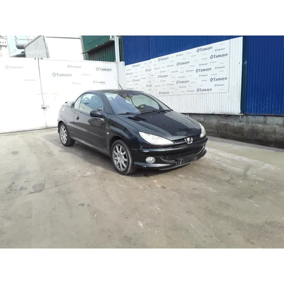 PEUGEOT 206 CC '2005 * NEGRO