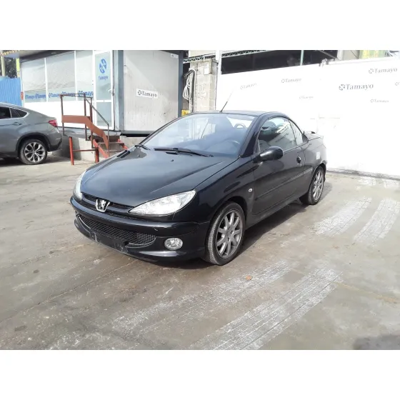 PEUGEOT 206 CC '2005 * NEGRO