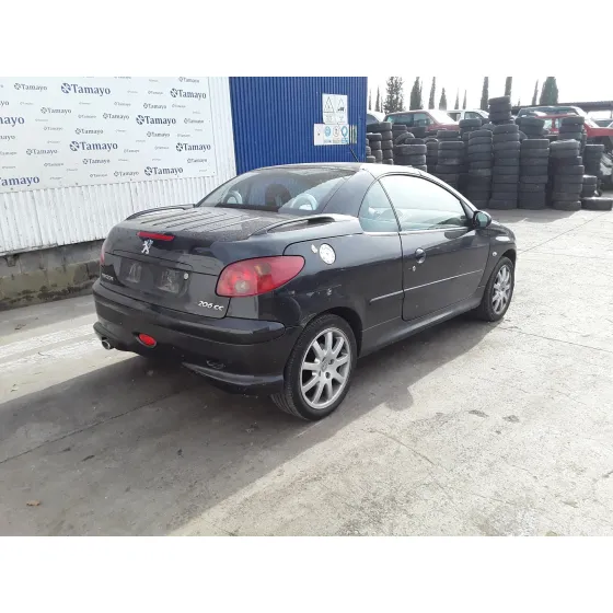 PEUGEOT 206 CC '2005 * NEGRO