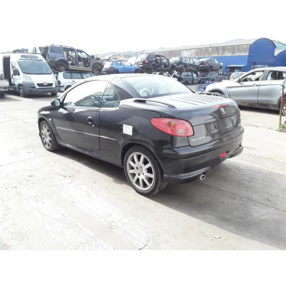 PEUGEOT 206 CC '2005 * NEGRO