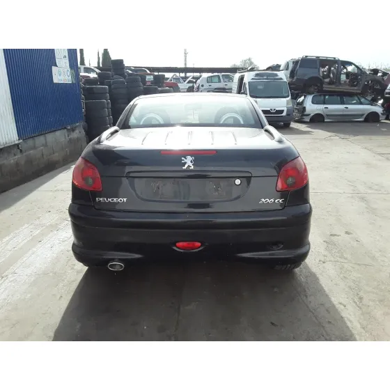 PEUGEOT 206 CC '2005 * NEGRO