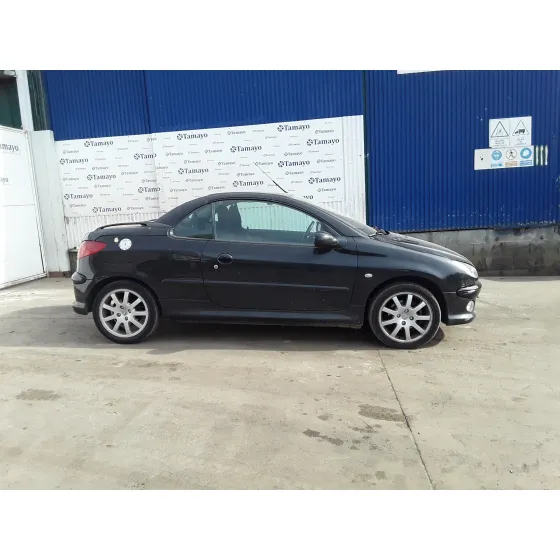 PEUGEOT 206 CC '2005 * NEGRO