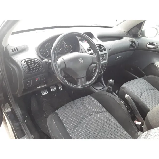 PEUGEOT 206 CC '2005 * NEGRO
