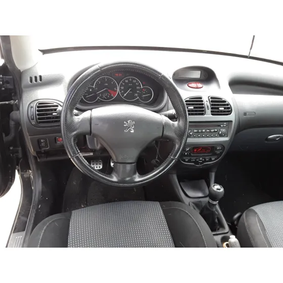 PEUGEOT 206 CC '2005 * NEGRO