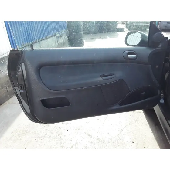 PEUGEOT 206 CC '2005 * NEGRO