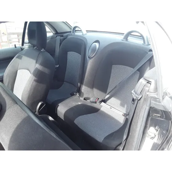 PEUGEOT 206 CC '2005 * NEGRO