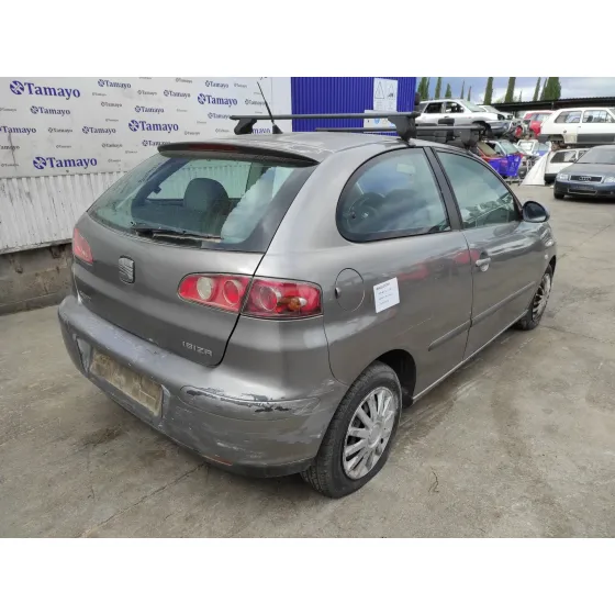 SEAT IBIZA (6L1) '2003 1.4 16V GRIS