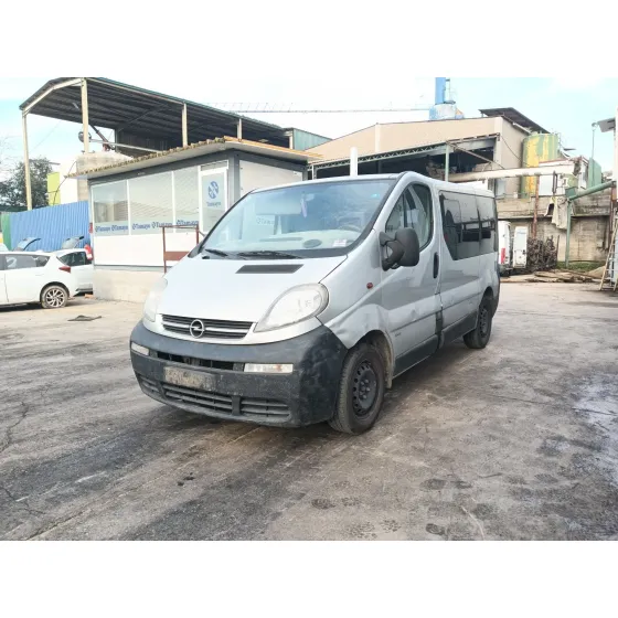 Opel VIVARO A FURGONETA (X83) 2001