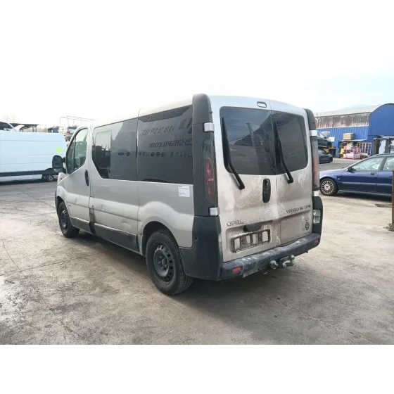 Opel VIVARO A FURGONETA (X83) 2001