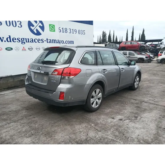 Subaru LEGACY V (BM) 2009