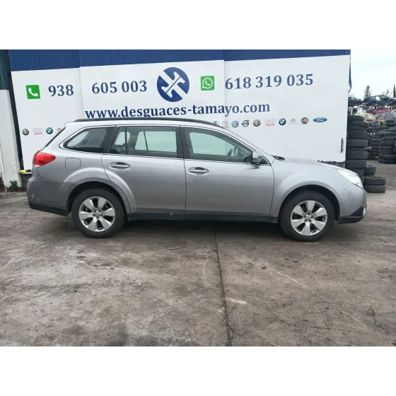 Subaru LEGACY V (BM) 2009