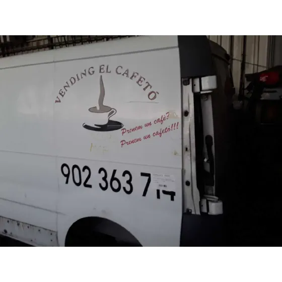 RENAULT TRAFIC CAJA CERRADA (AB 4.01) '2004 1.9 DIESEL BLANCO