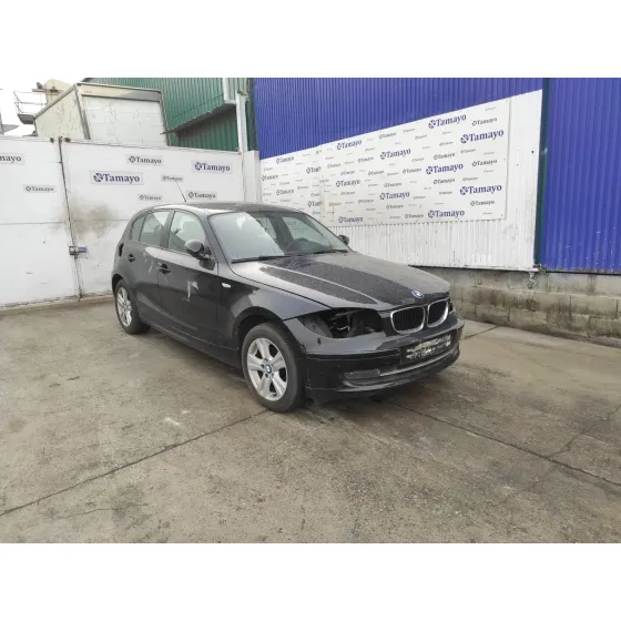BMW SERIE 1 BERLINA (E81/E87) '2009 2.0 CAT NEGRO