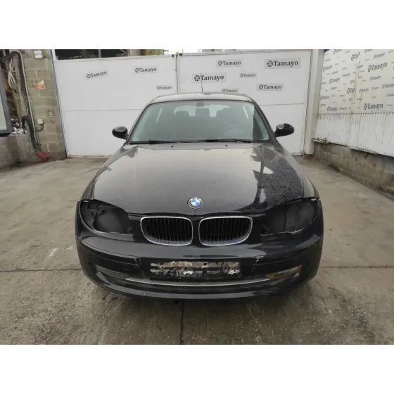 BMW SERIE 1 BERLINA (E81/E87) '2009 2.0 CAT NEGRO