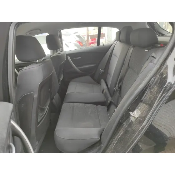 BMW SERIE 1 BERLINA (E81/E87) '2009 2.0 CAT NEGRO