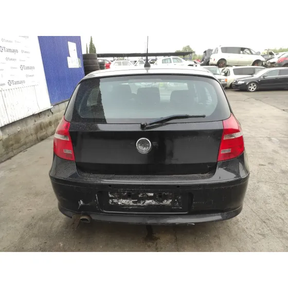 BMW SERIE 1 BERLINA (E81/E87) '2009 2.0 CAT NEGRO