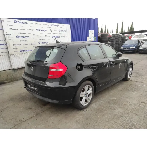 BMW SERIE 1 BERLINA (E81/E87) '2009 2.0 CAT NEGRO