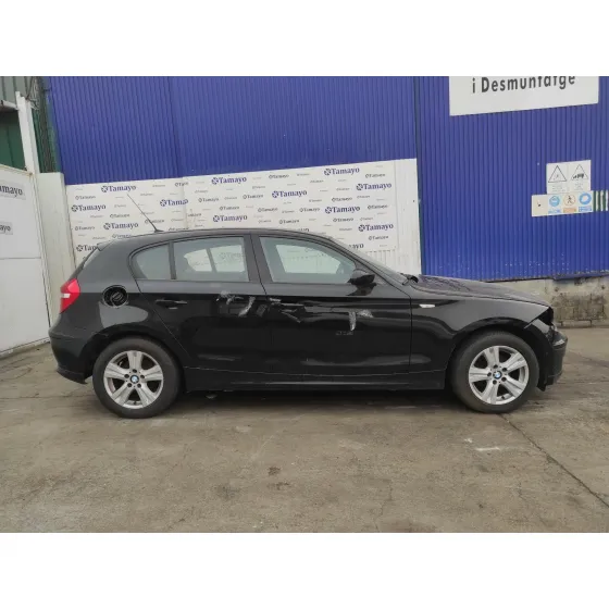 BMW SERIE 1 BERLINA (E81/E87) '2009 2.0 CAT NEGRO