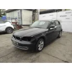 BMW SERIE 1 BERLINA (E81/E87) BMW SERIE 1 BERLINA (E81/E87) '2009 2.0 CAT NEGRO 2004