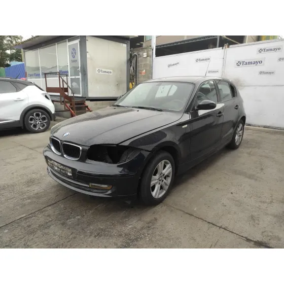 BMW SERIE 1 BERLINA (E81/E87) '2009 2.0 CAT NEGRO