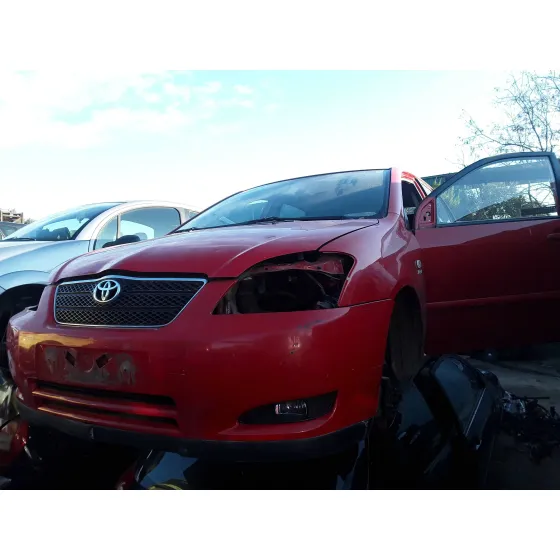 TOYOTA COROLLA (E12) '2003 1.6 16V ROJO