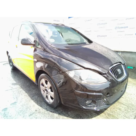 SEAT ALTEA XL (5P5) '2010 1.6 TDI NEGRO/AMARILLO