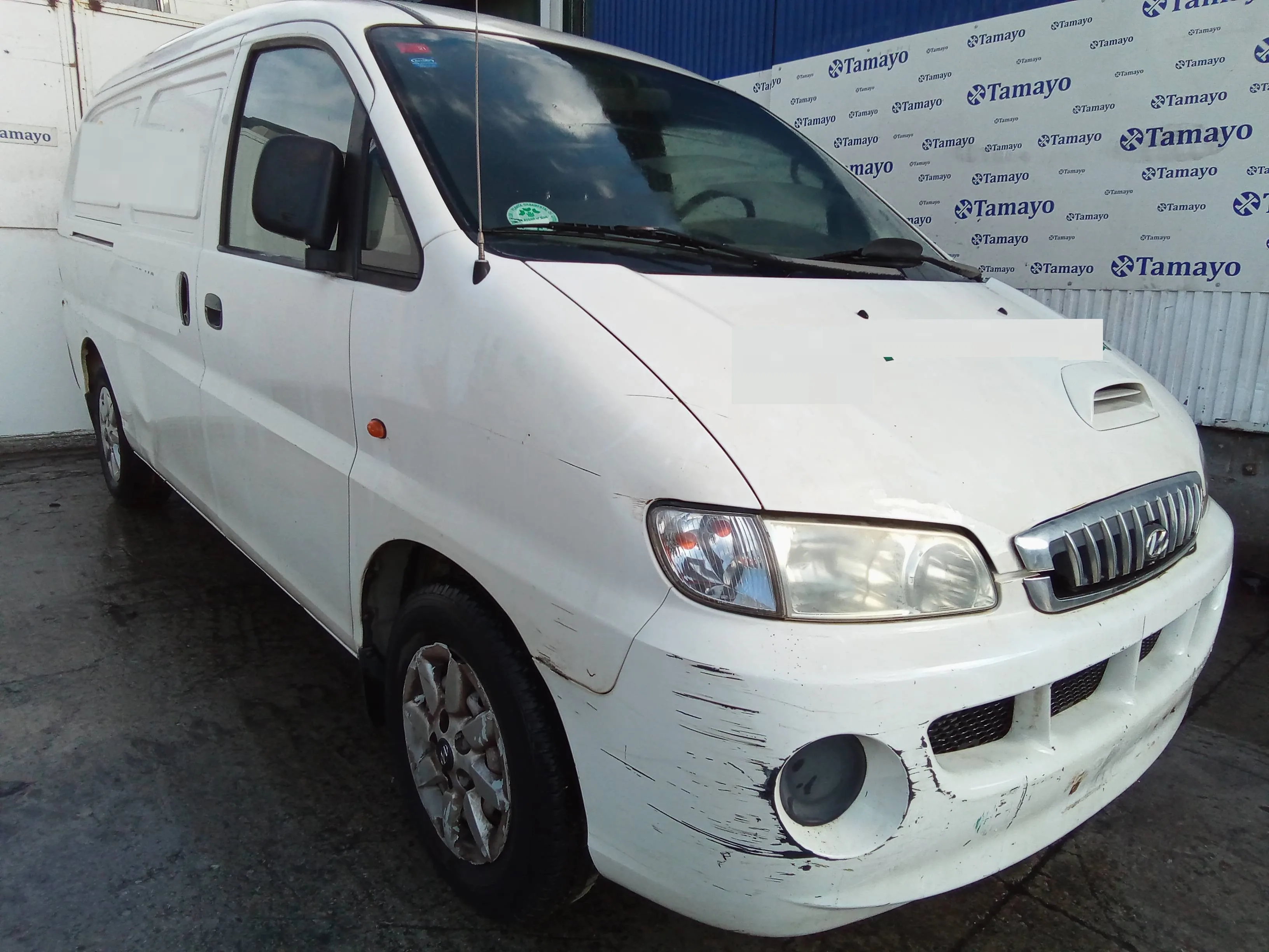 HYUNDAI H 1 HYUNDAI H 1 '2005 2.5 TURBODIESEL CAT BLANCO 1999