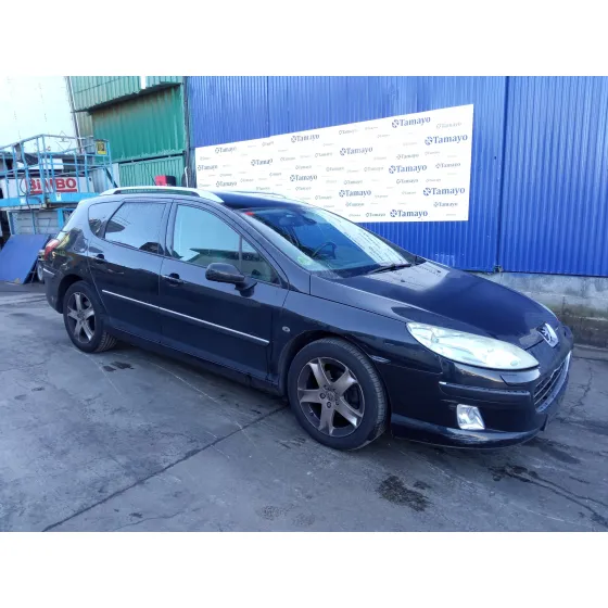 PEUGEOT 407 SW '2007 2.0 16V HDI FAP CAT (RHR / DW10BTED4) NEGRO