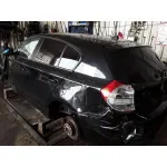 BMW SERIE 1 BERLINA (E81/E87) BMW SERIE 1 BERLINA (E81/E87) '2008 2.0 TURBODIESEL CAT NEGRO 2004