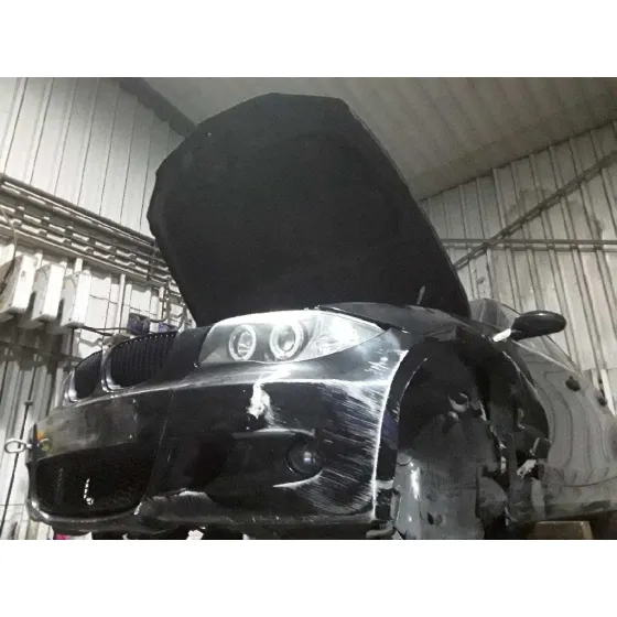 BMW SERIE 1 BERLINA (E81/E87) '2008 2.0 TURBODIESEL CAT NEGRO