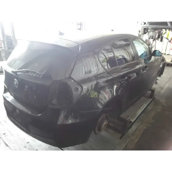 BMW SERIE 1 BERLINA (E81/E87) '2008 2.0 TURBODIESEL CAT NEGRO