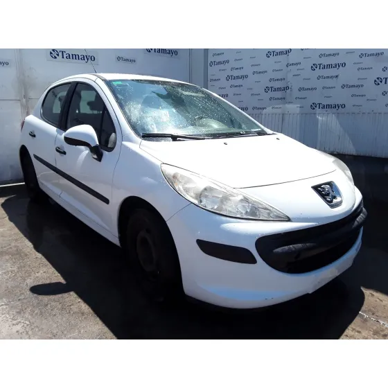 PEUGEOT 207 '2007 1.4 HDI BLANCO