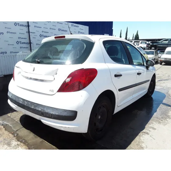 PEUGEOT 207 '2007 1.4 HDI BLANCO