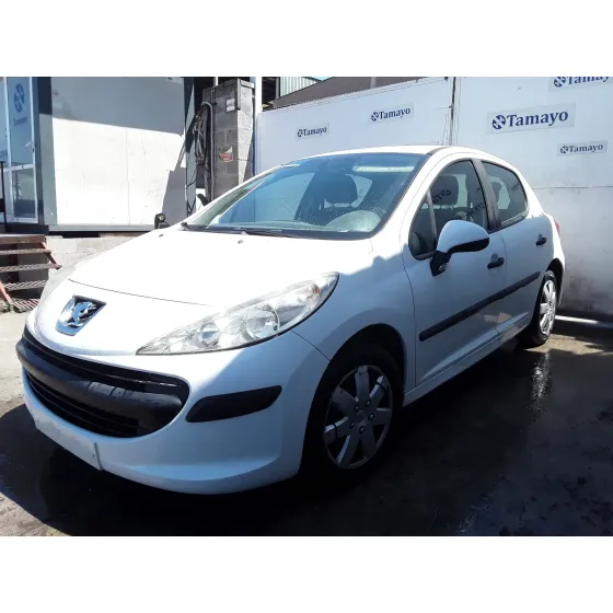 PEUGEOT 207 '2007 1.4 HDI BLANCO