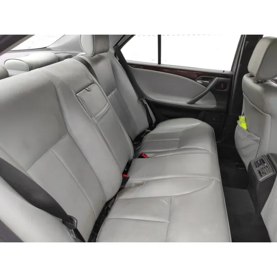 MERCEDES CLASE E (W210) BERLINA '2001 2.0 COMPRESOR CAT PLATA