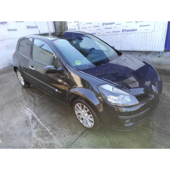 RENAULT CLIO III '2006 1.5 DCI DIESEL NEGRO