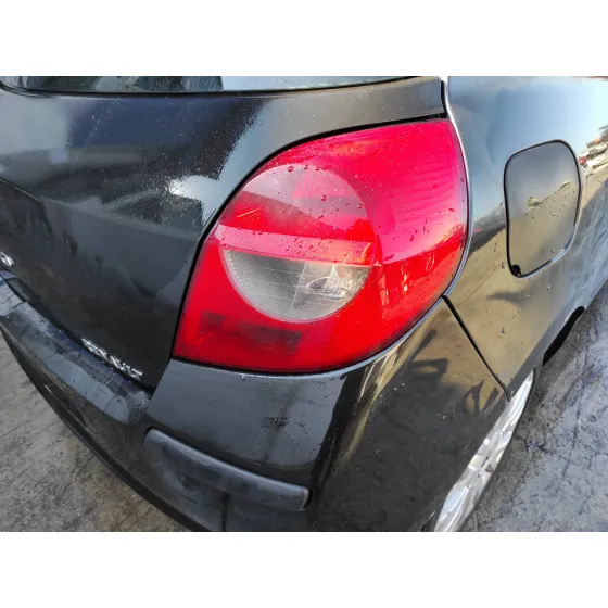 RENAULT CLIO III '2006 1.5 DCI DIESEL NEGRO