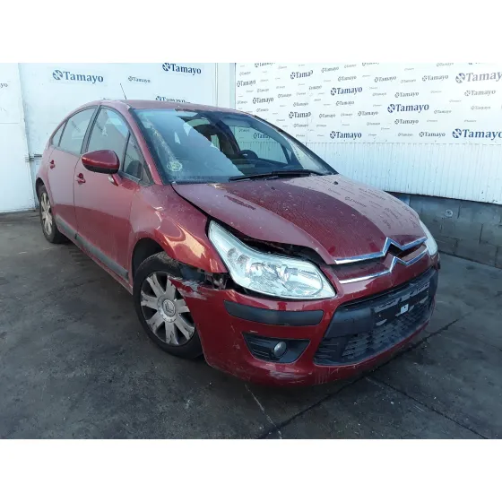 CITROEN C4 BERLINA '2010 1.6 16V HDI FAP ROJO