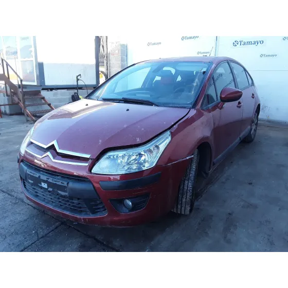 CITROEN C4 BERLINA '2010 1.6 16V HDI FAP ROJO