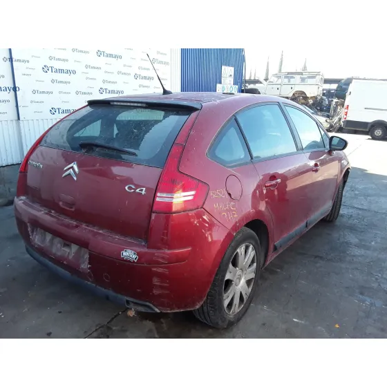 CITROEN C4 BERLINA '2010 1.6 16V HDI FAP ROJO