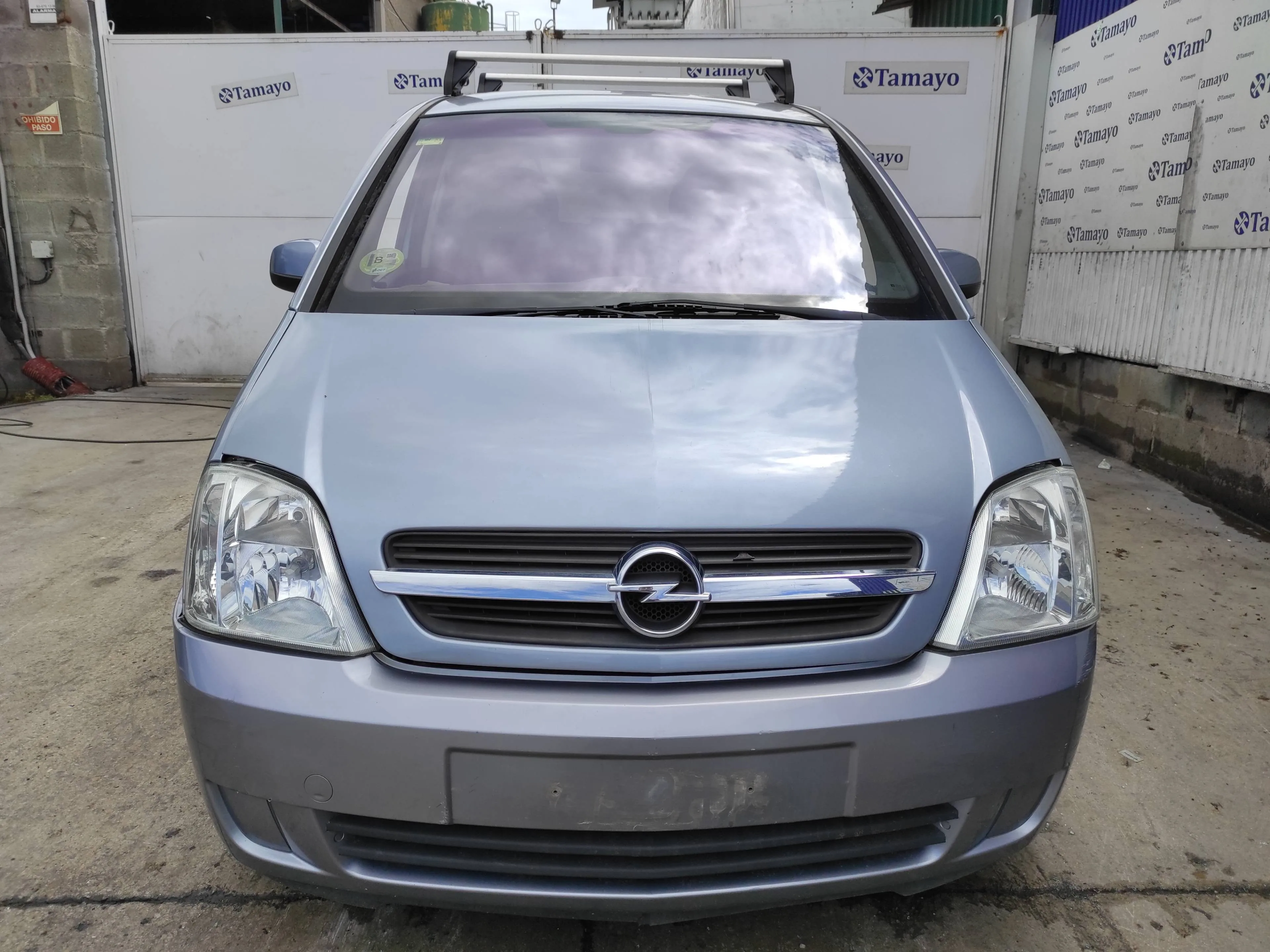 OPEL MERIVA '2004 1.6 16V PLATA