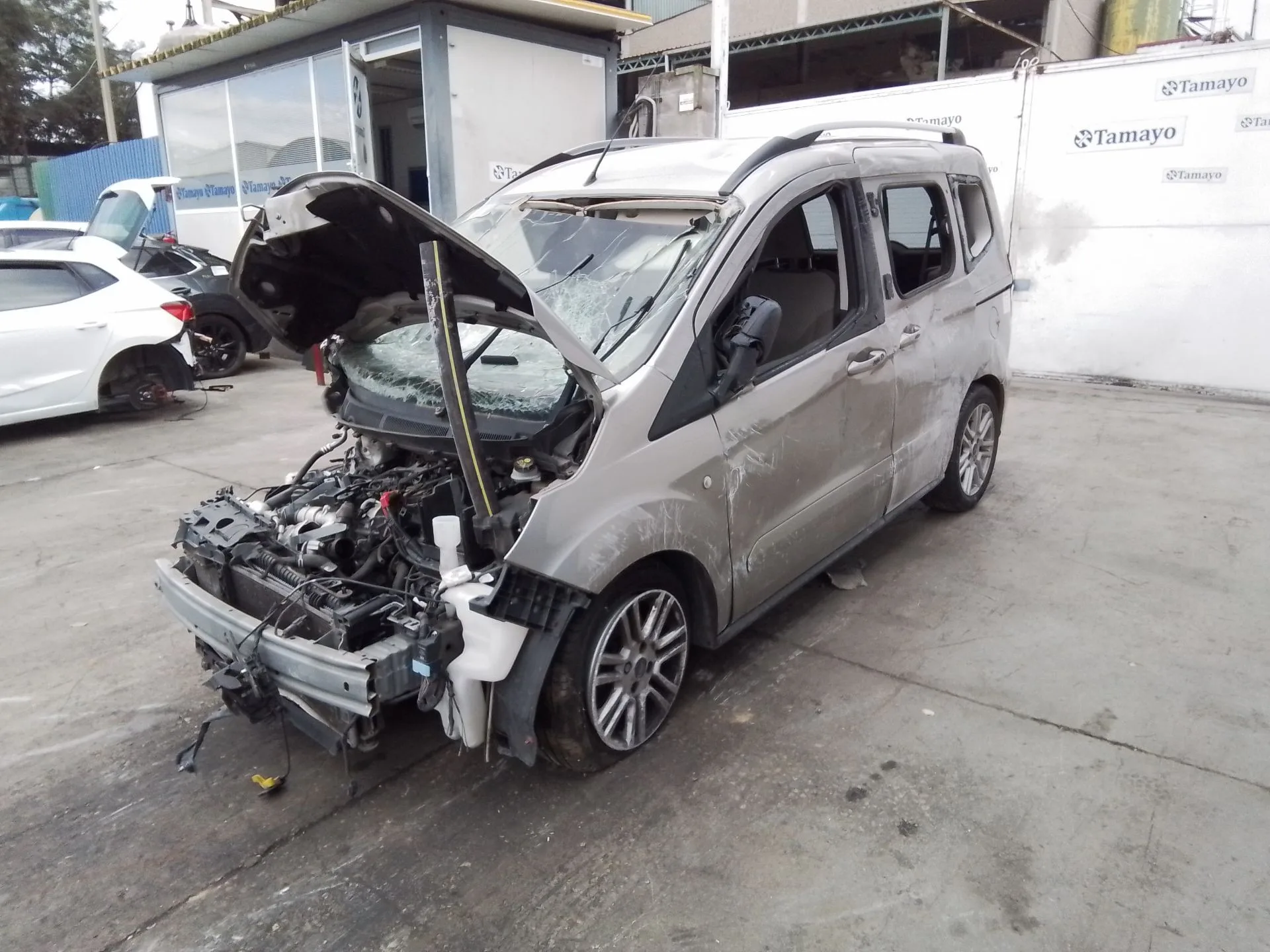 FORD TOURNEO COURIER (C4A) FORD TOURNEO COURIER (C4A) '2015 * ARENA 2013