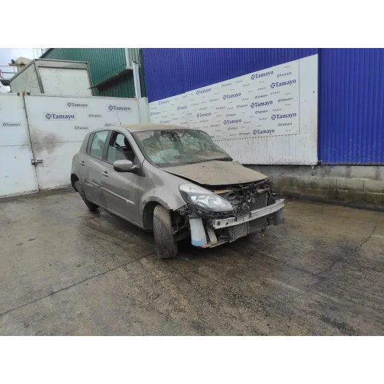 RENAULT CLIO III '2012 1.5 DCI DIESEL GRIS