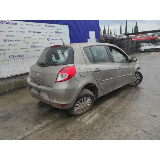RENAULT CLIO III '2012 1.5 DCI DIESEL GRIS
