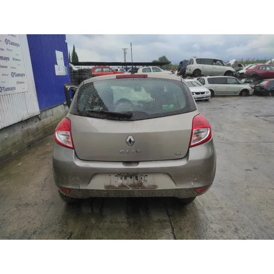 RENAULT CLIO III '2012 1.5 DCI DIESEL GRIS
