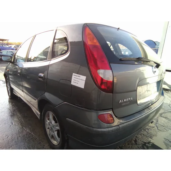 NISSAN ALMERA TINO (V10M) '2004 2.2 DCI DIESEL CAT GRIS OSCURO